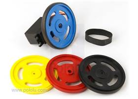 GWS S35 STD with wheels